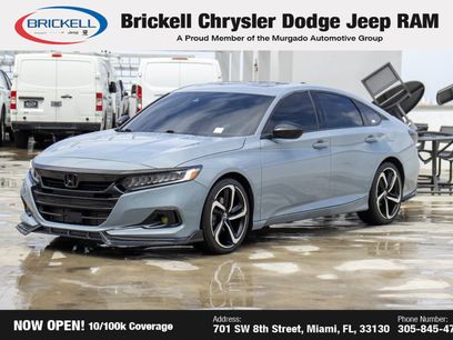 Used 2021 Honda Accord Sport