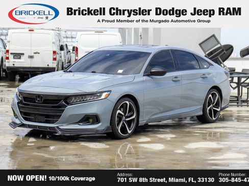 Used 2021 Honda Accord Sport image 1