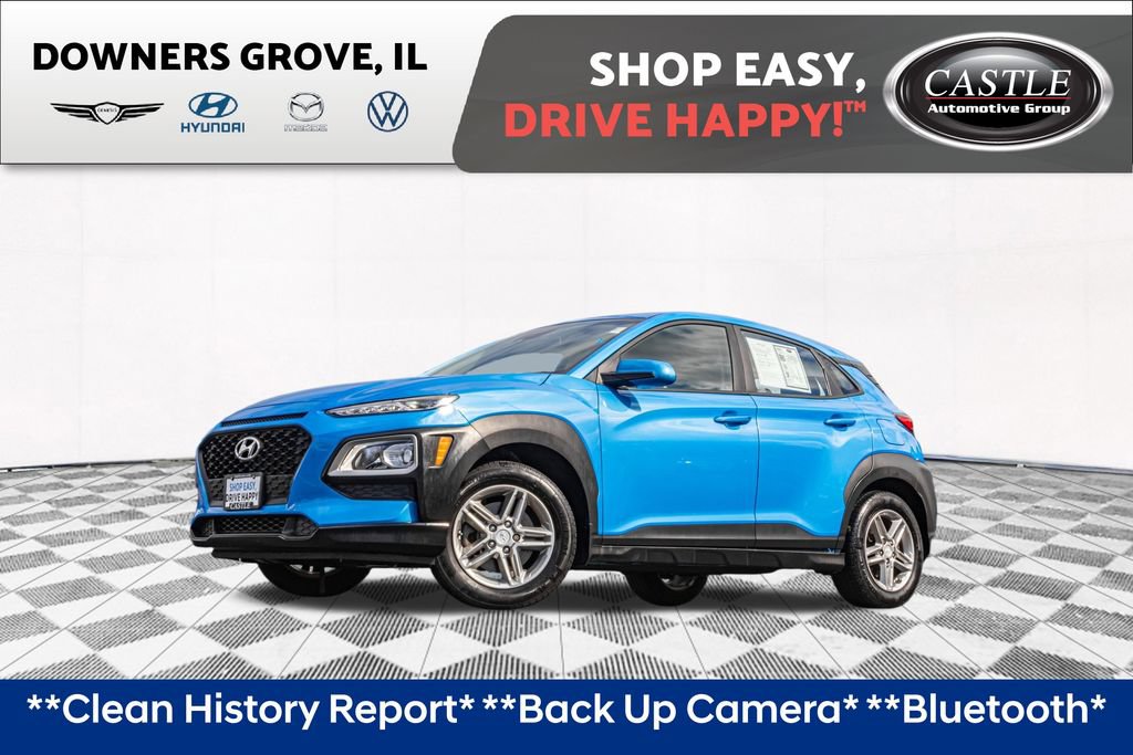 Used 2020 Hyundai Kona SE AWD/4WD image 1
