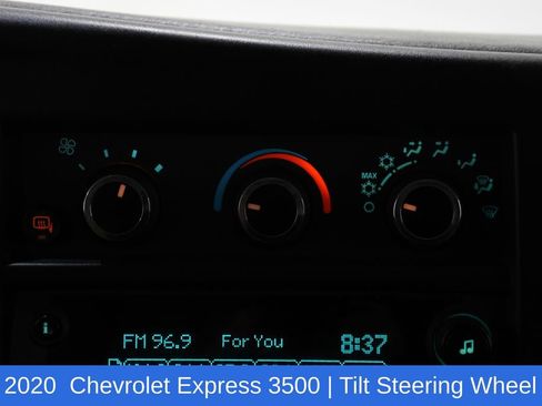 Used 2020 Chevrolet Express 3500 w/ Driver Convenience Package image 18