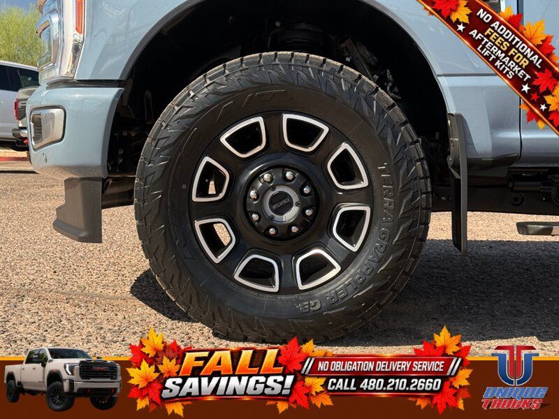 Used 2023 Ford F350 Platinum AWD/4WD image 13