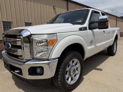 Used 2011 Ford F350 Lariat w/ Chrome Pkg AWD/4WD image 1