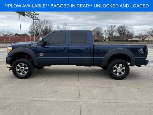 Used 2011 Ford F250 Lariat w/ Lariat Ultimate Pkg AWD/4WD image 11