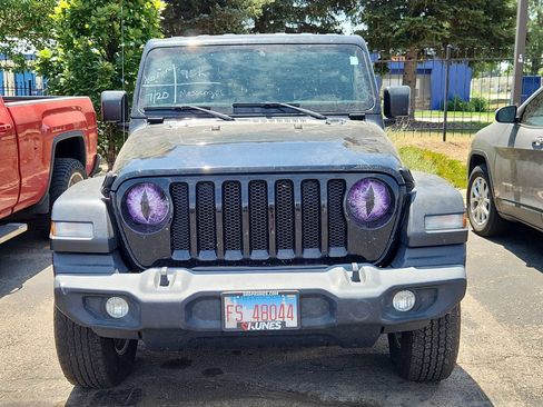 Used 2020 Jeep Wrangler Unlimited Sport S AWD/4WD image 2
