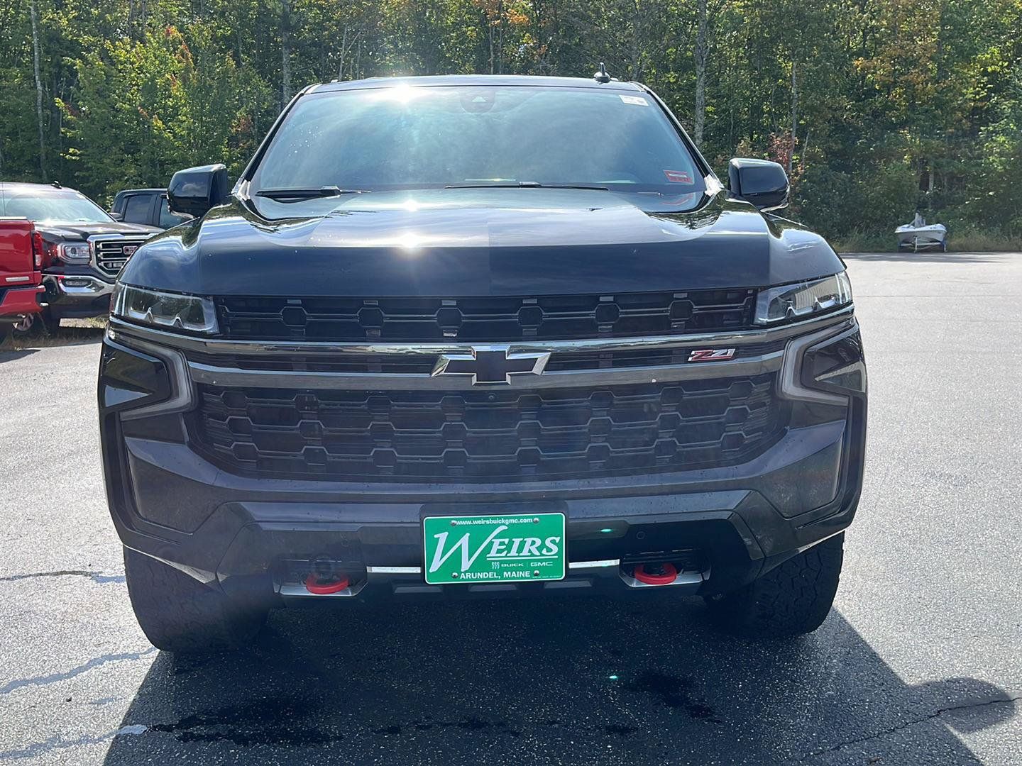 Used 2021 Chevrolet Tahoe Z71 w/ Z71 Signature Package AWD/4WD image 8