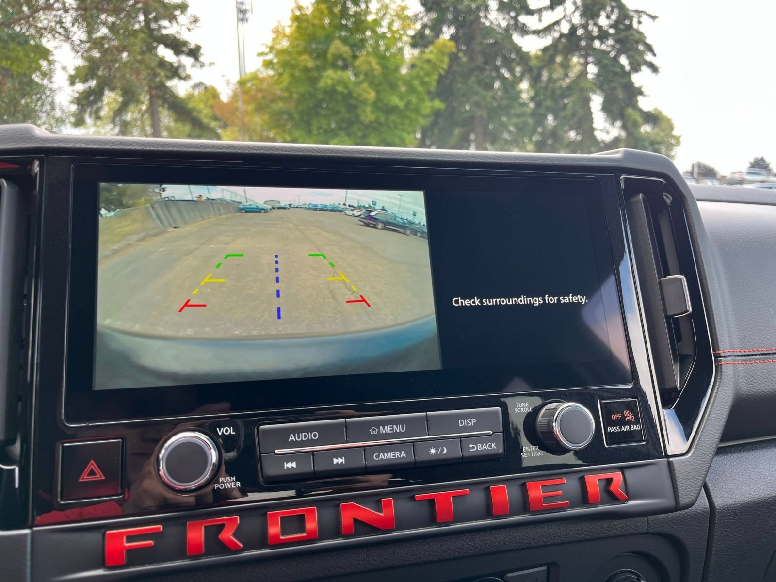 Used 2026 Nissan Frontier PRO-4X AWD/4WD image 24