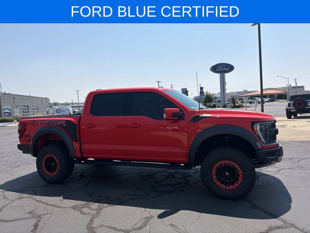 Used 2021 Ford F150 Raptor w/ Equipment Group 801A High AWD/4WD image 3