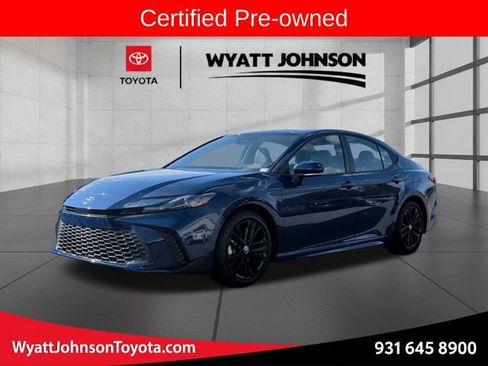 Certified 2026 Toyota Camry SE w/ Multimedia Upgrade Package FWD image 1