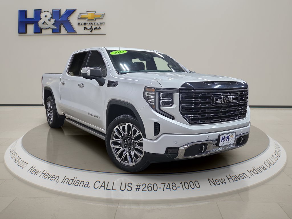 Used 2023 GMC Sierra 1500 Denali Ultimate AWD/4WD image 1