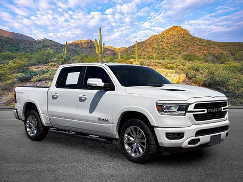 Used 2022 RAM 1500 Laramie w/ Sport Appearance Package AWD/4WD image 2