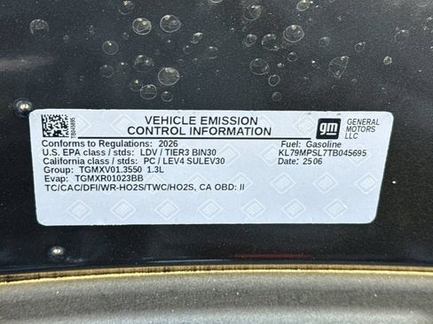 Used 2026 Chevrolet TrailBlazer LT w/ Driver Confidence Package FWD image 38