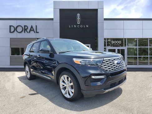 Used 2022 Ford Explorer Platinum w/ Equipment Group 601A image 1