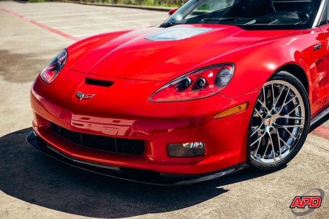 Used 2011 Chevrolet Corvette ZR1 w/ Preferred Equipment Group RWD image 23