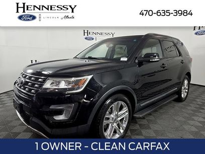 Used 2017 Ford Explorer XLT w/ Equipment Group 202A