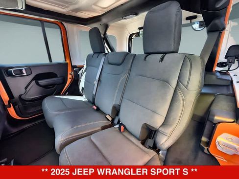 New 2025 Jeep Wrangler Unlimited Sport AWD/4WD image 13