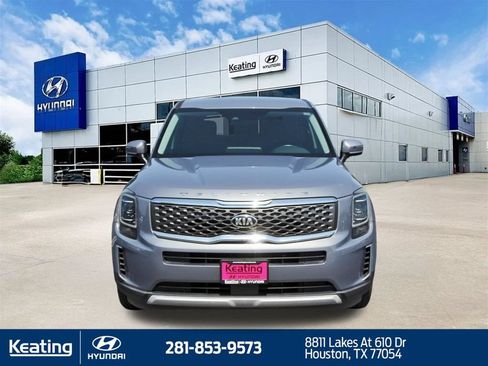 Used 2021 Kia Telluride LX FWD image 2