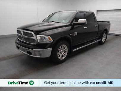 Used 2016 RAM 1500 Laramie Longhorn w/ Convenience Group