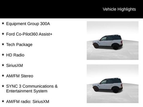 Used 2023 Ford Bronco Sport Outer Banks w/ Tech Package AWD/4WD image 8