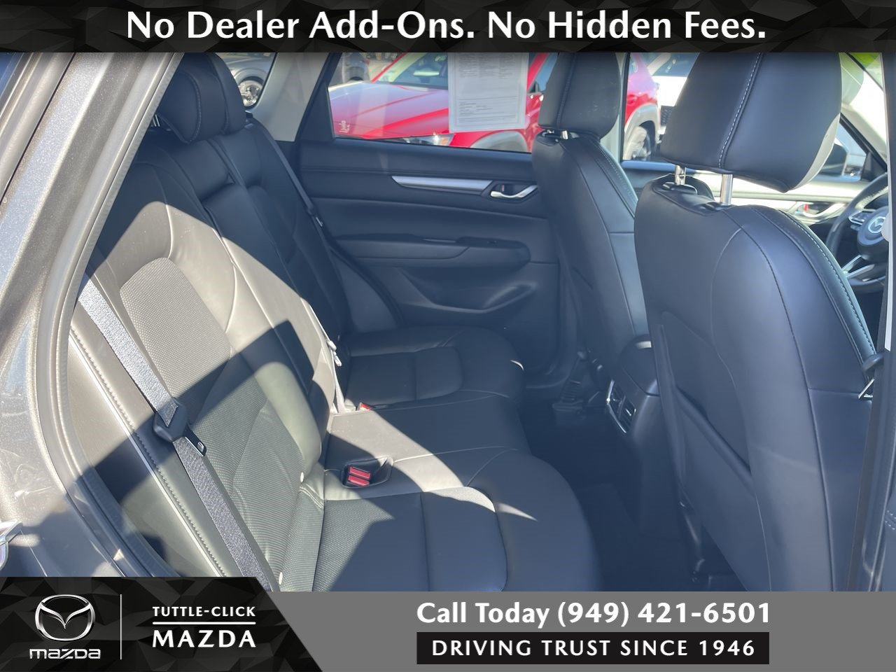 Used 2024 MAZDA CX-5 AWD 2.5 S w/ Select Package image 26