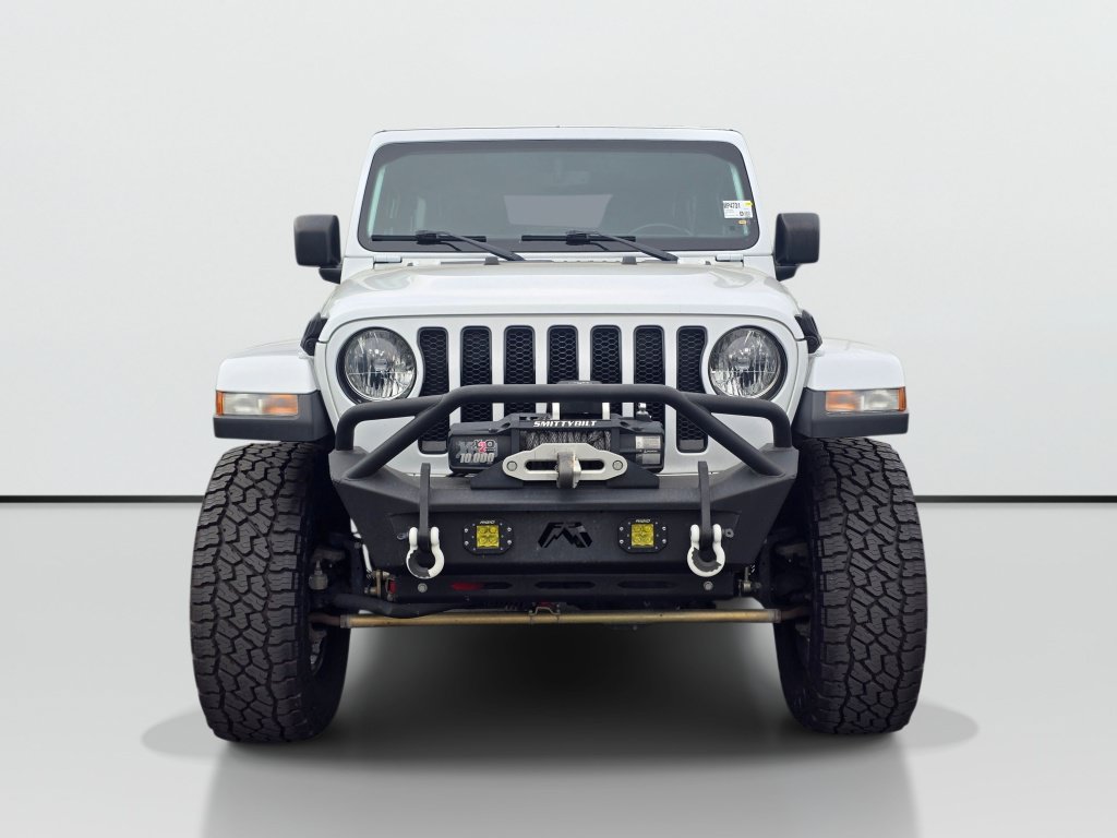 Used 2022 Jeep Wrangler Unlimited Sahara AWD/4WD image 9