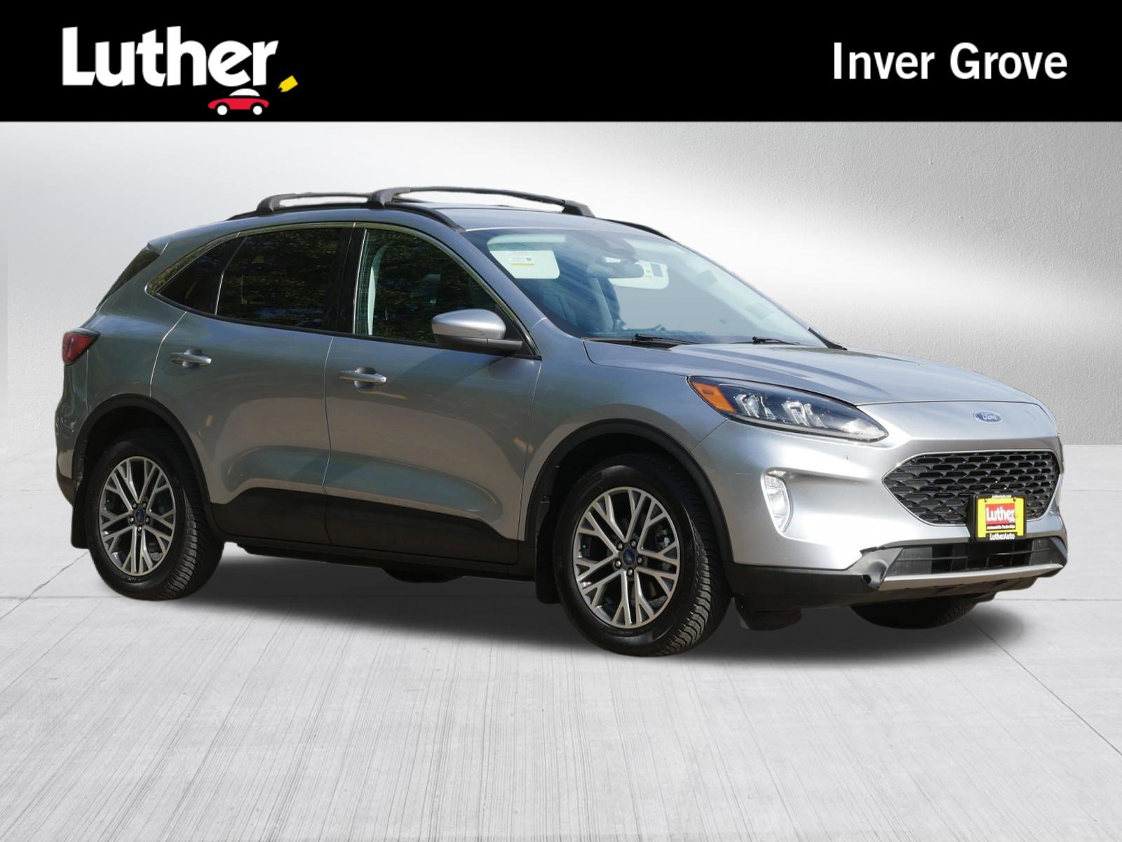 Used 2021 Ford Escape SEL w/ Class II Trailer Tow Package AWD/4WD image 1
