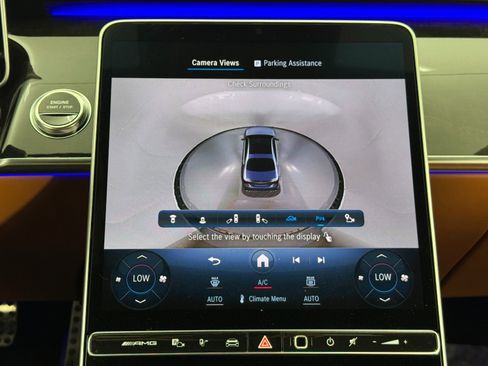 Used 2024 Mercedes-Benz S 63 AMG S w/ Rear Seat Package image 36