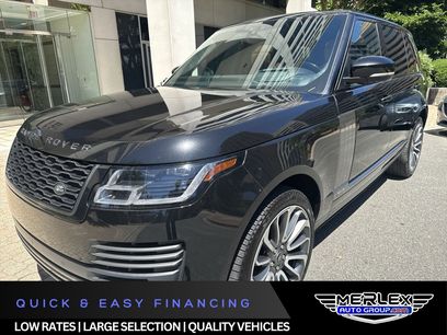 Used 2021 Land Rover Range Rover Long Wheelbase Autobiography