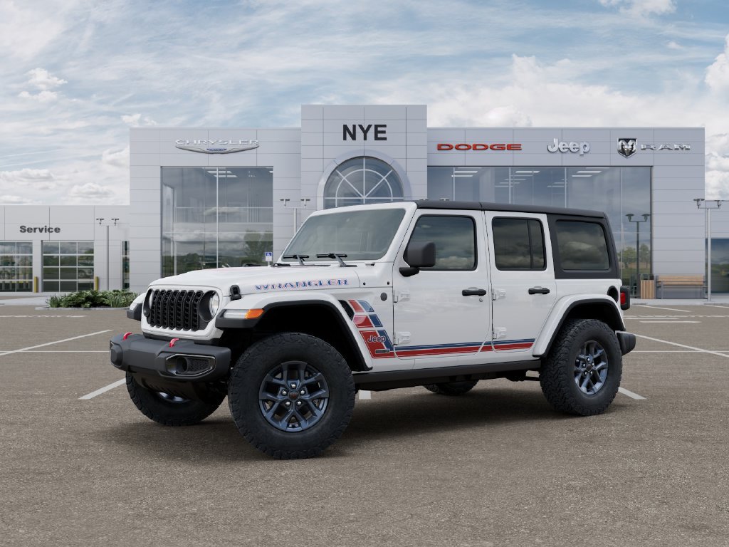 New 2026 Jeep Wrangler Unlimited Sport w/ Dual Top Group AWD/4WD image 2