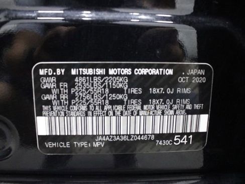 Used 2020 Mitsubishi Outlander SEL image 17