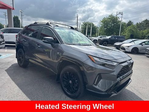 Certified 2024 Toyota RAV4 XSE w/ Advanced Technology Package AWD/4WD image 10