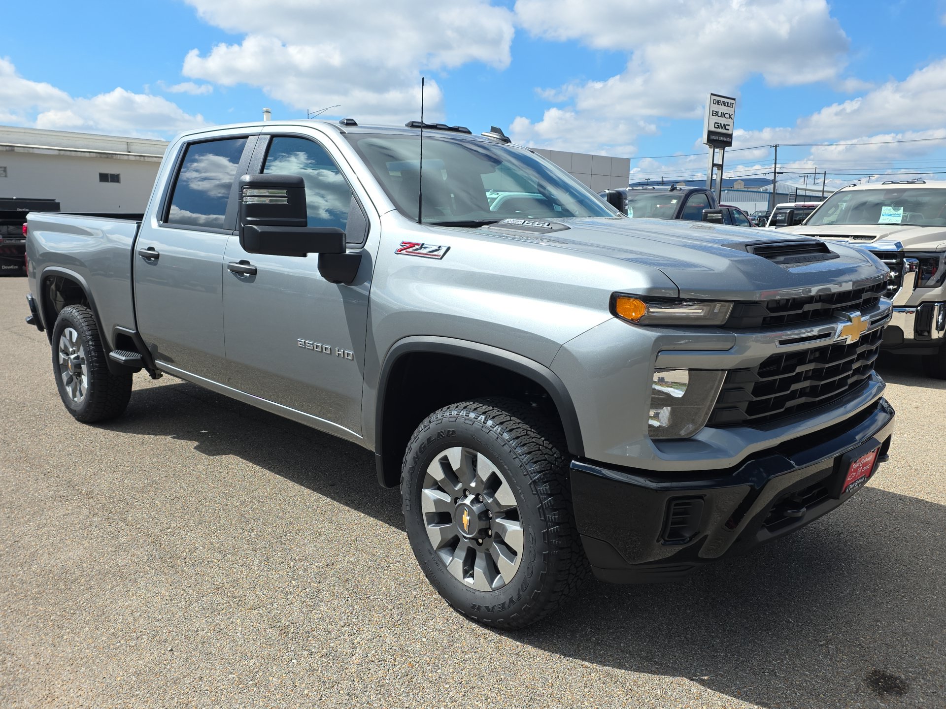 New 2026 Chevrolet Silverado 2500 Custom AWD/4WD image 2