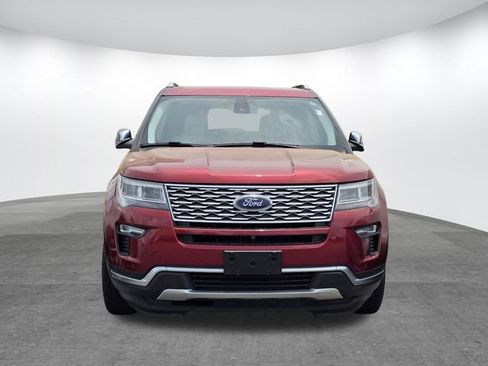 Used 2018 Ford Explorer Platinum AWD/4WD image 5