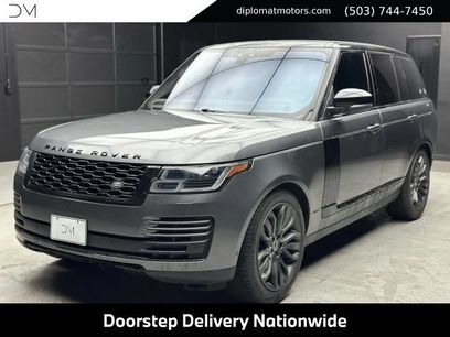 Used 2019 Land Rover Range Rover Supercharged