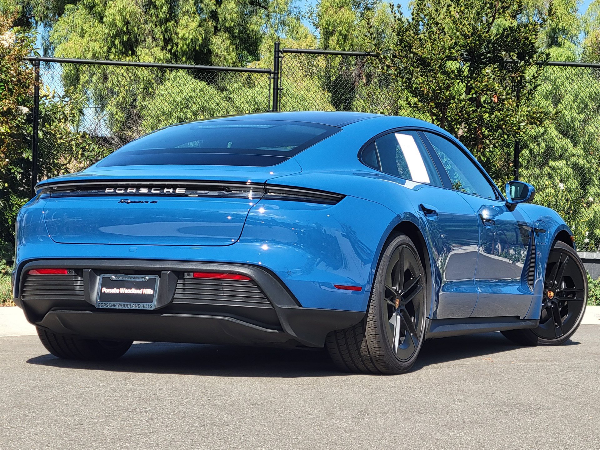 Used 2026 Porsche Taycan AWD/4WD image 7
