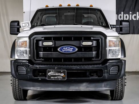 Used 2012 Ford F550 2WD Regular Cab Super Duty w/ Payload Upgrade Pkg image 3