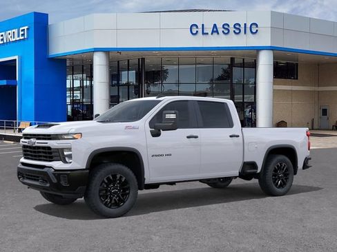 New 2026 Chevrolet Silverado 2500 Custom w/ Custom Value Package AWD/4WD image 2