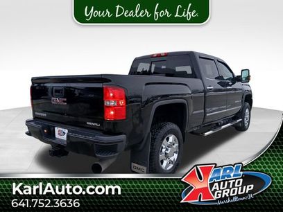 Used 2017 GMC Sierra 3500 Denali w/ Duramax Plus Package