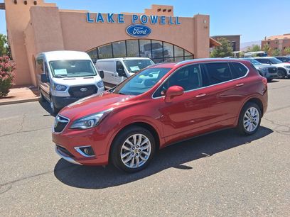 Used 2019 Buick Envision Premium w/ LPO, Interior Luxury Package