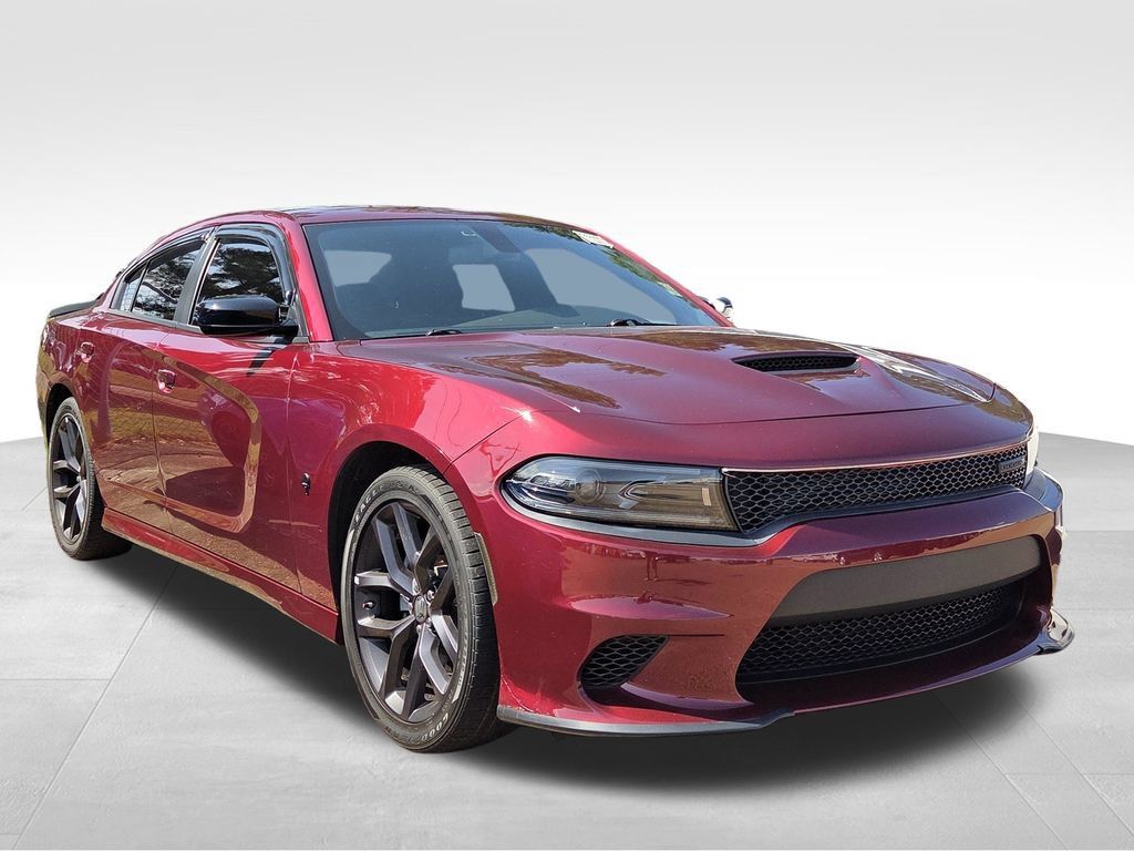 Used 2023 Dodge Charger R/T w/ Blacktop Package RWD image 8