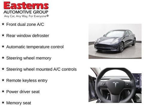 Used 2019 Tesla Model 3 Long Range AWD/4WD image 11
