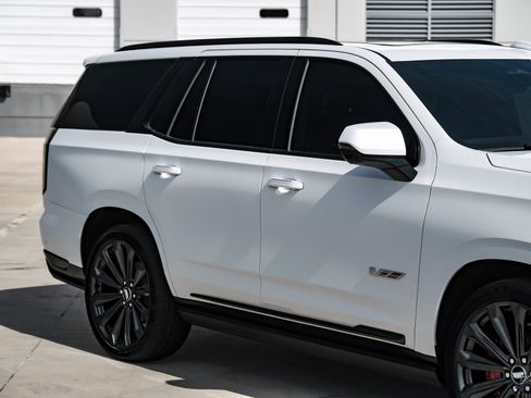 Used 2025 Cadillac Escalade V w/ LPO, Floor Liner Package image 21