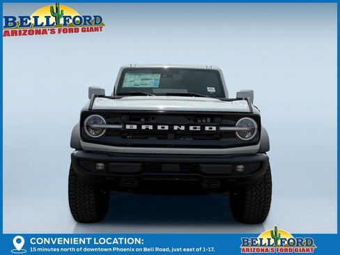 New 2026 Ford Bronco Outer Banks w/ Sasquatch Package AWD/4WD image 5