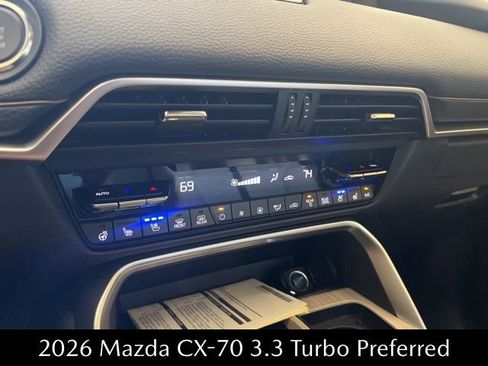 New 2026 MAZDA CX-70 3.3 Turbo w/ Preferred Package image 17