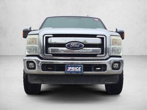 Used 2012 Ford F250 Lariat w/ Lariat Ultimate Pkg AWD/4WD image 2
