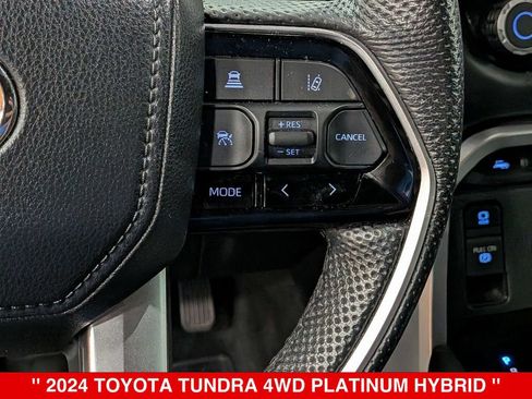 Used 2024 Toyota Tundra Platinum AWD/4WD image 18