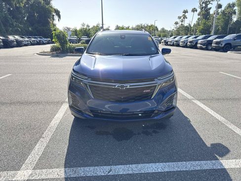 Used 2023 Chevrolet Equinox RS w/ RS Leather Package FWD image 8