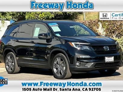 Certified 2022 Honda Pilot Sport