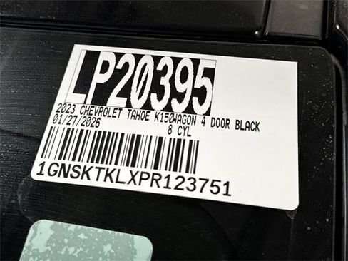 Certified 2023 Chevrolet Tahoe High Country image 37