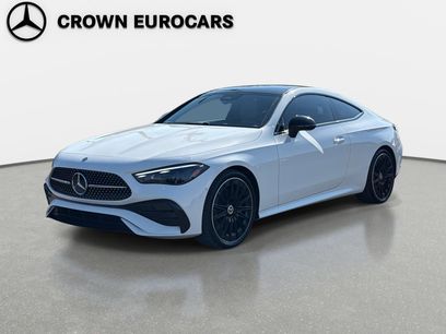 New 2026 Mercedes-Benz CLE 300 4MATIC Coupe