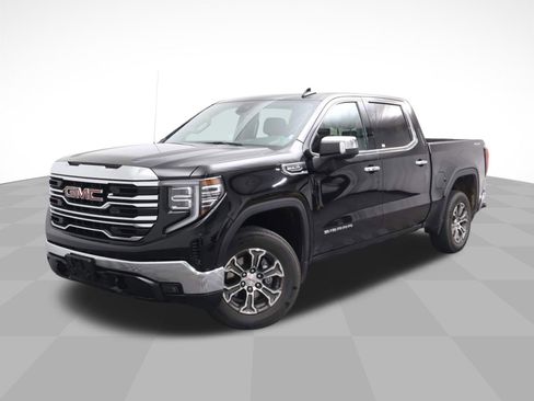 Certified 2025 GMC Sierra 1500 SLT image 1